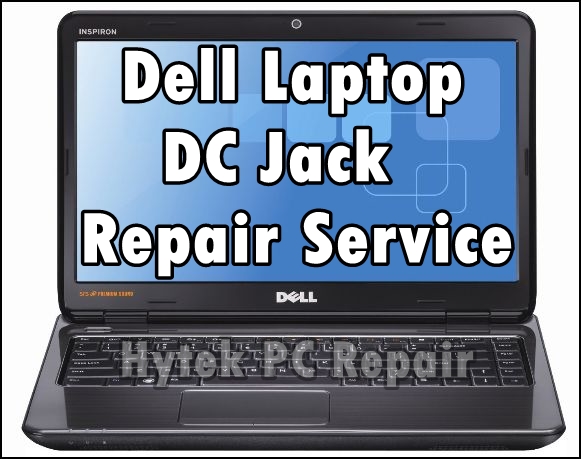 DELL Inspiron 1420 1425 1427 1428 1440 DC Power Jack Replacement Repair Service 